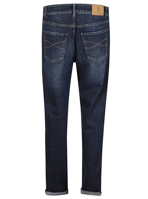 Straight-leg jeans BRUNELLO CUCINELLI | M283PD3210C1468